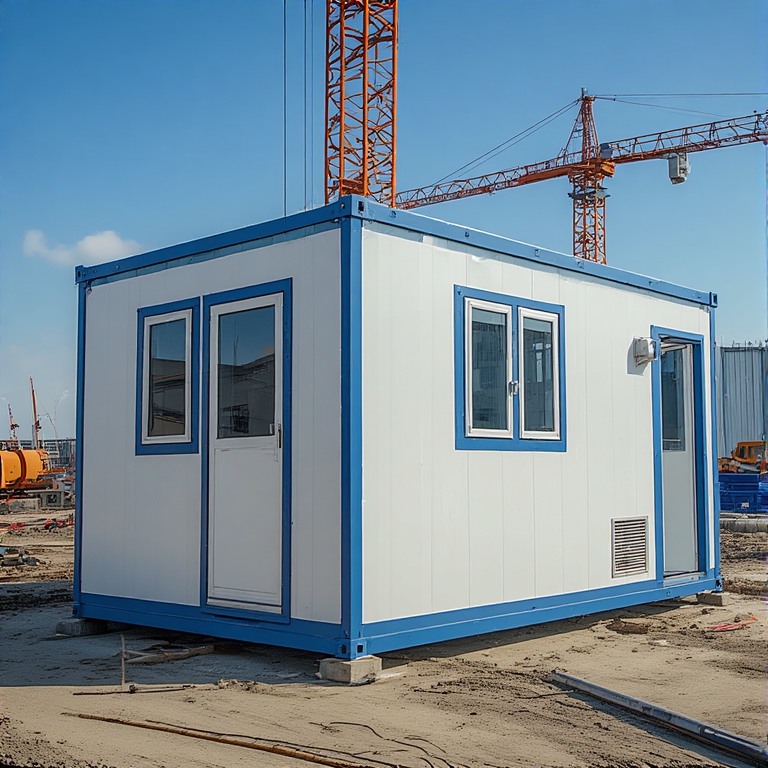 Construction Site Office manufactured by SR Enterprises